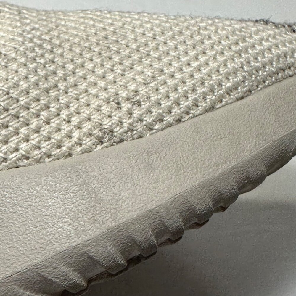 Adidas Tubular Beige/Gray Knit Running Shoes Size Mens 4.5 Ladies 6.5 Athletic - Picture 14 of 14